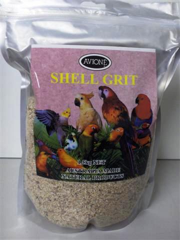 AVIONE 1.5KG CANUNDA SHELL GRIT AVIONE 1.5KG CANUNDA SHELL GRIT